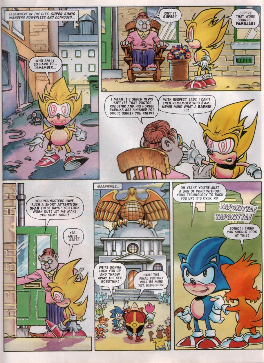Sonic - The Comic Issue No. 100 Page 15
